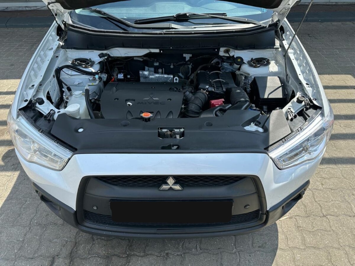 Mitsubishi ASX, 2011