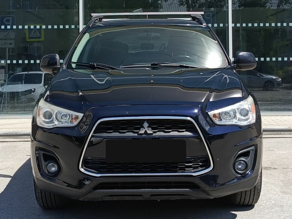 Mitsubishi ASX, 2013