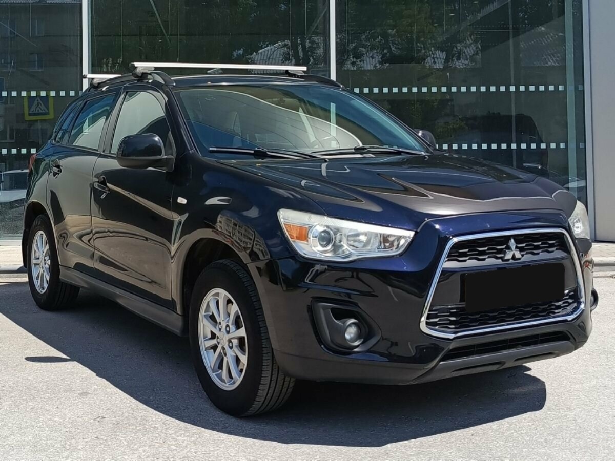 Mitsubishi ASX, 2013