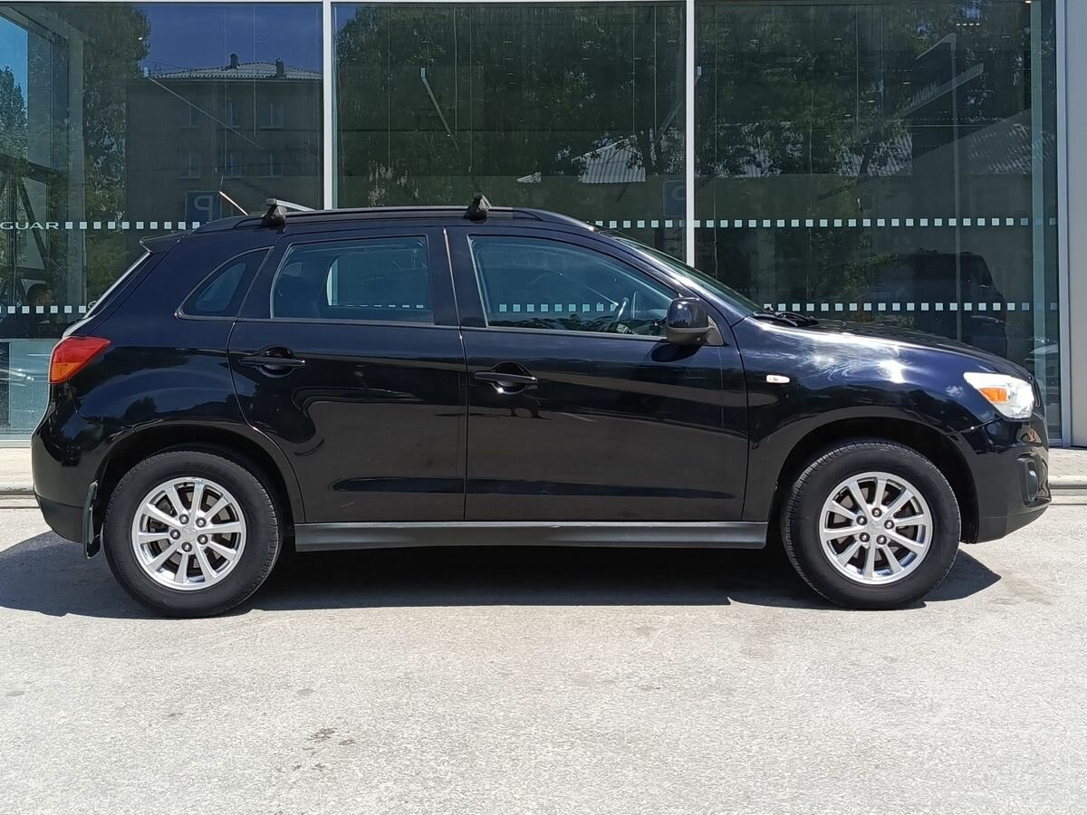 Mitsubishi ASX, 2013