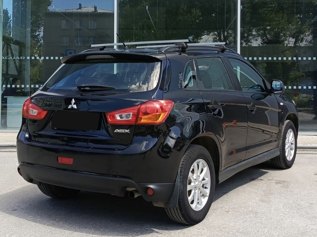 Mitsubishi ASX, 2013