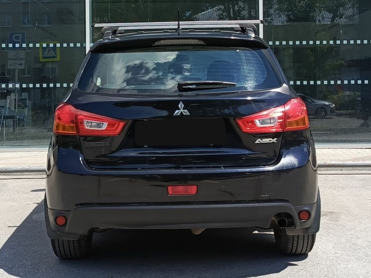 Mitsubishi ASX, 2013