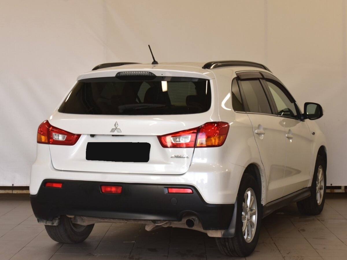 Mitsubishi ASX, 2012
