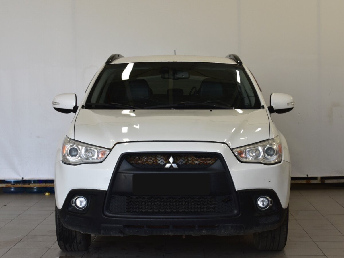 Mitsubishi ASX, 2012