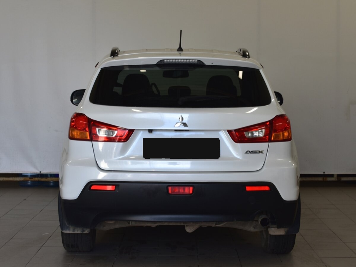 Mitsubishi ASX, 2012