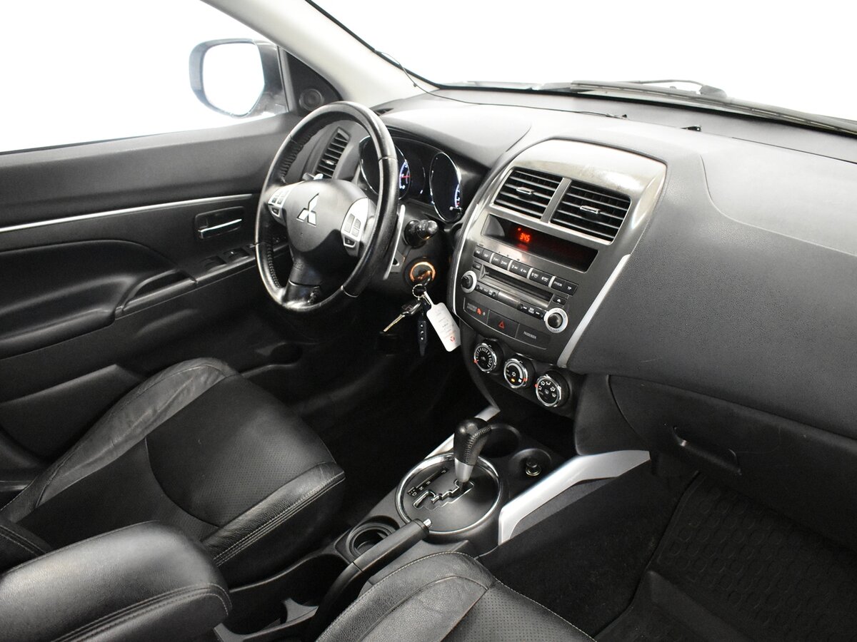 Mitsubishi ASX, 2012
