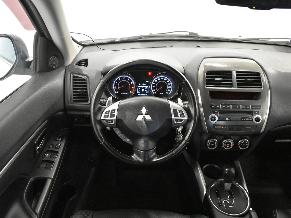 Mitsubishi ASX, 2012