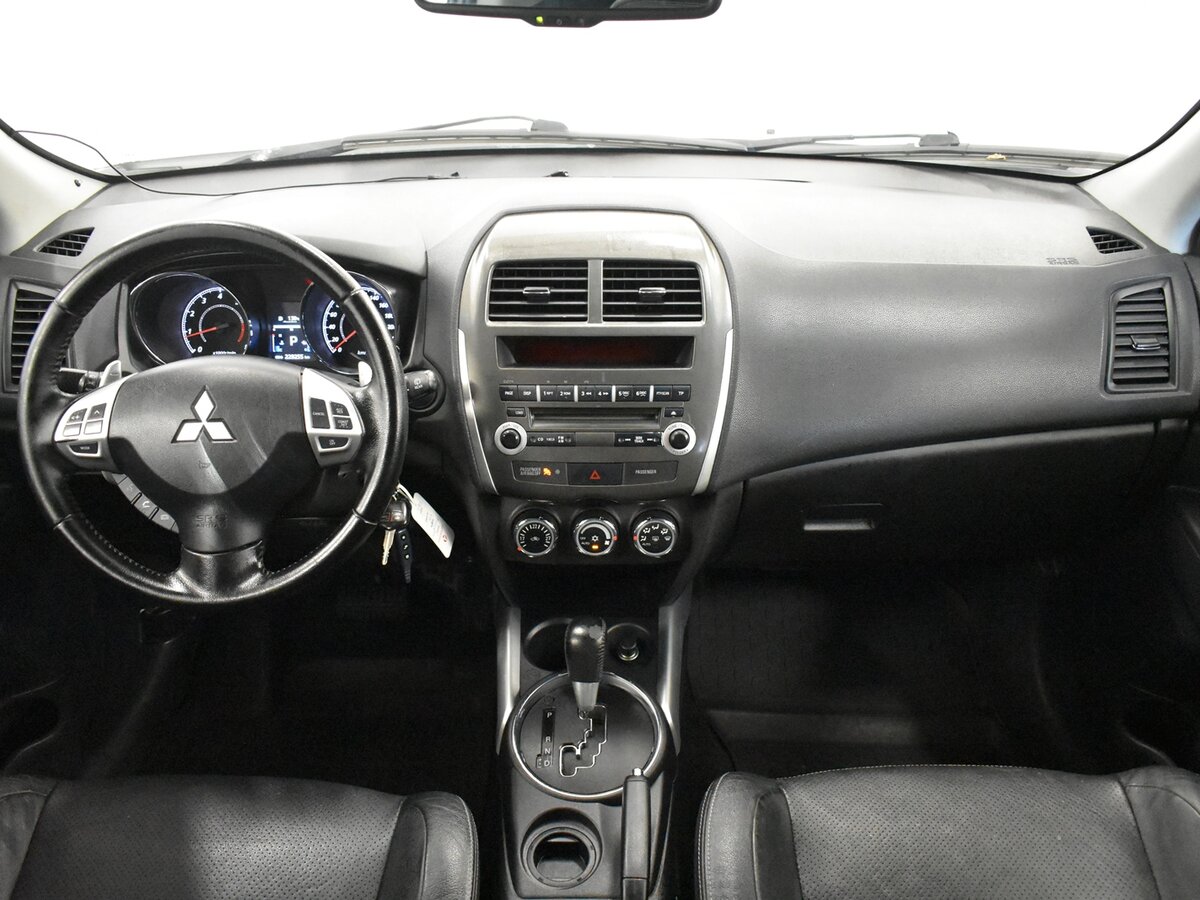 Mitsubishi ASX, 2012