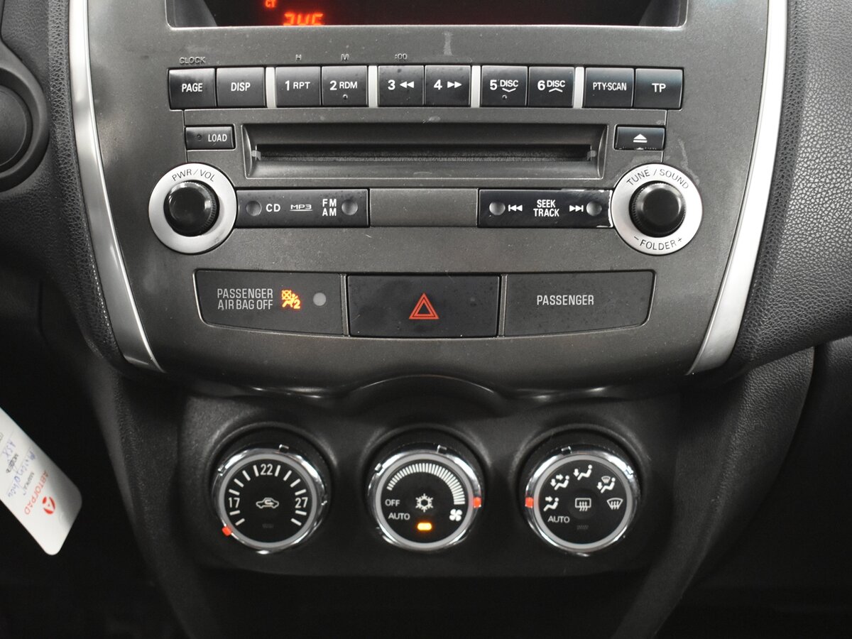 Mitsubishi ASX, 2012