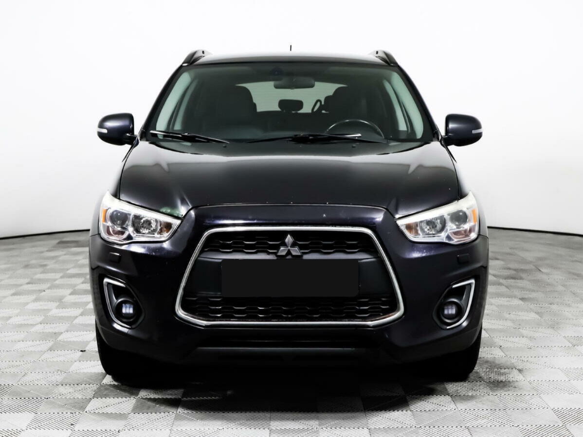 Mitsubishi ASX, 2012