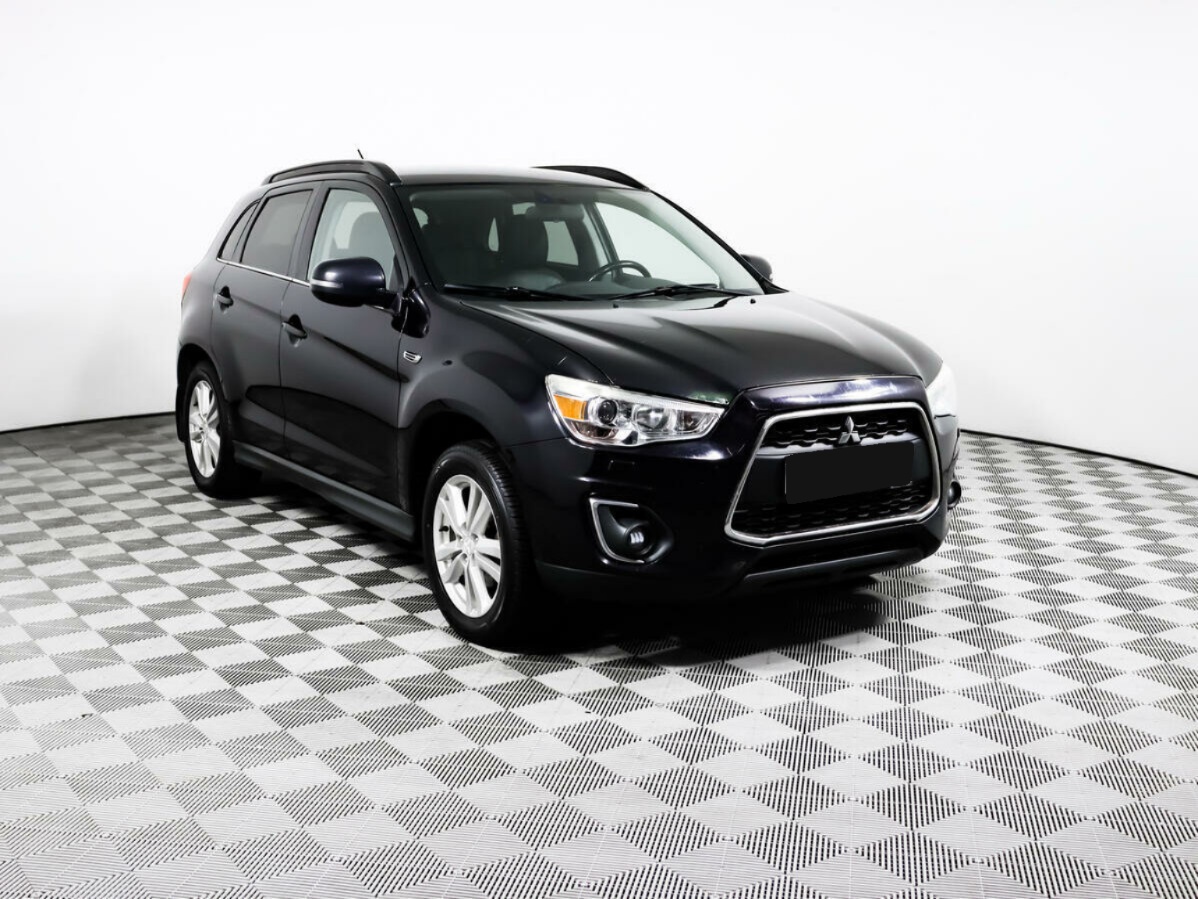 Mitsubishi ASX, 2012