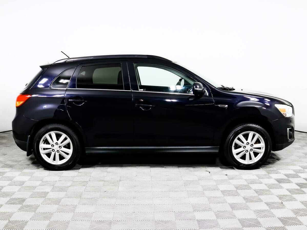 Mitsubishi ASX, 2012