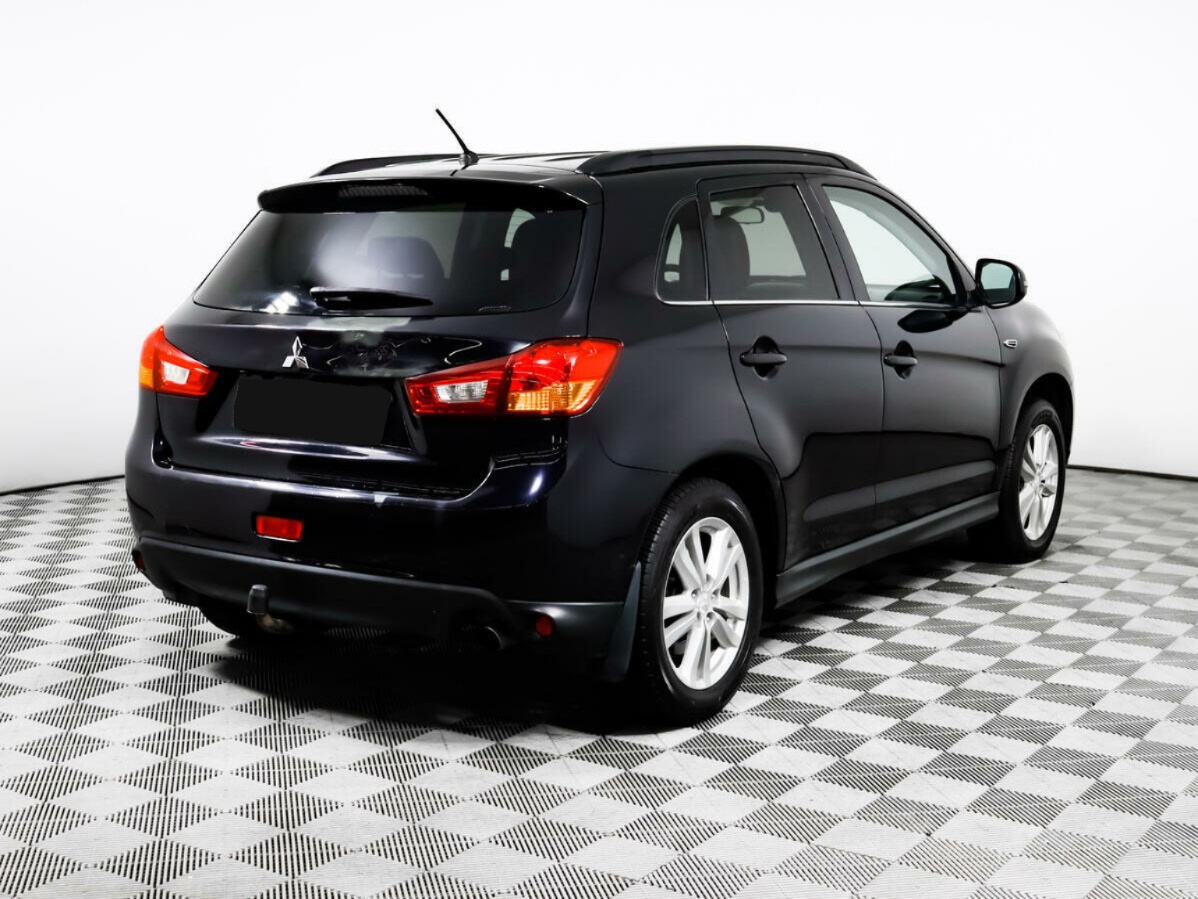 Mitsubishi ASX, 2012