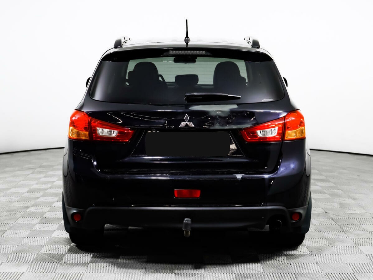 Mitsubishi ASX, 2012