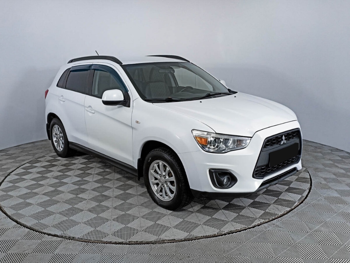 Mitsubishi ASX, 2013