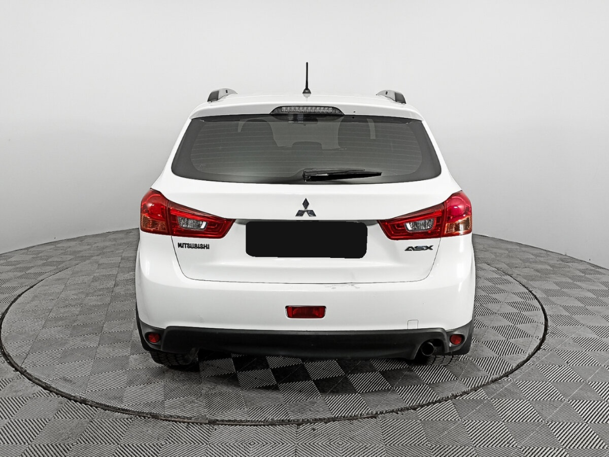 Mitsubishi ASX, 2013