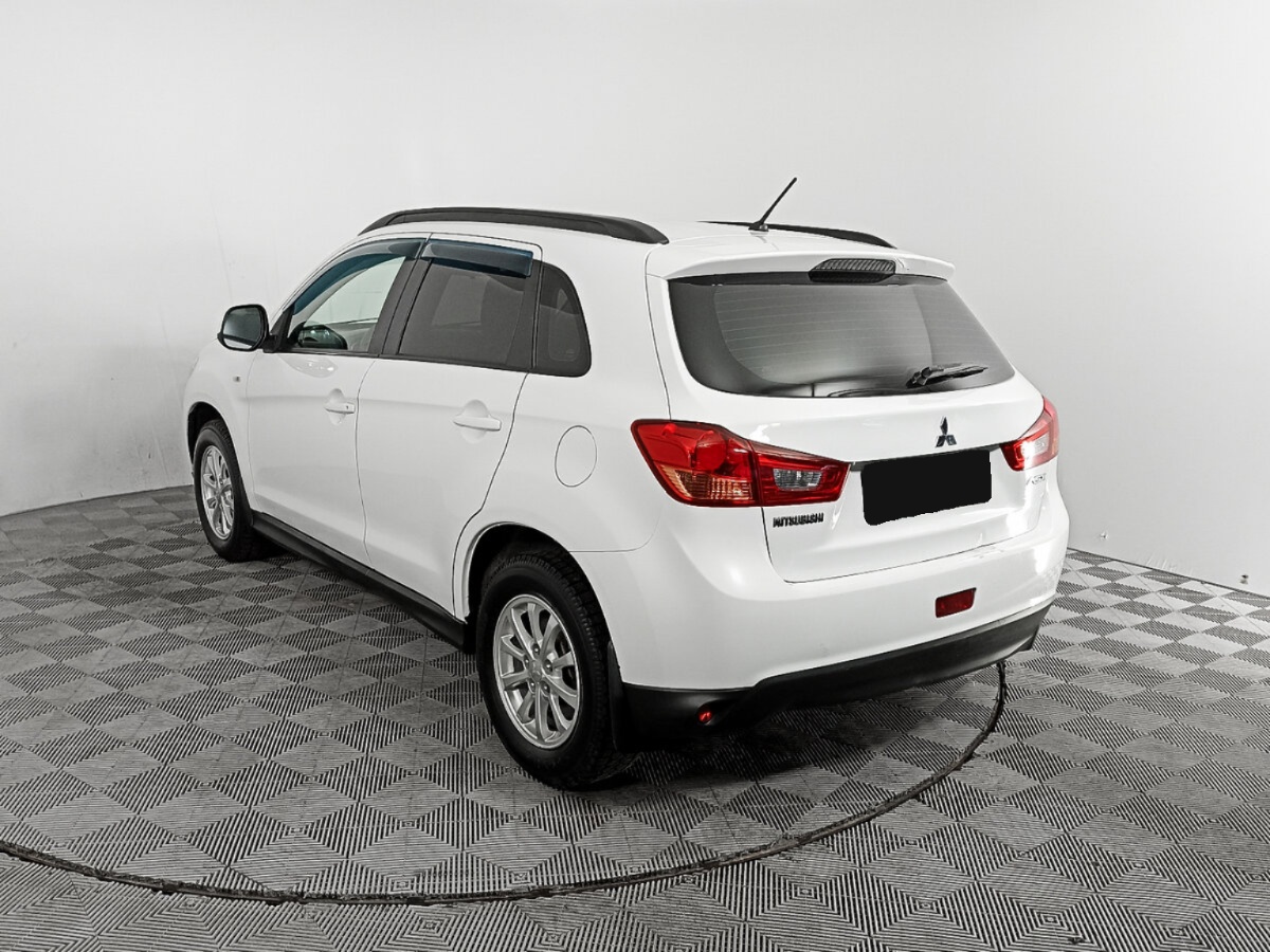 Mitsubishi ASX, 2013