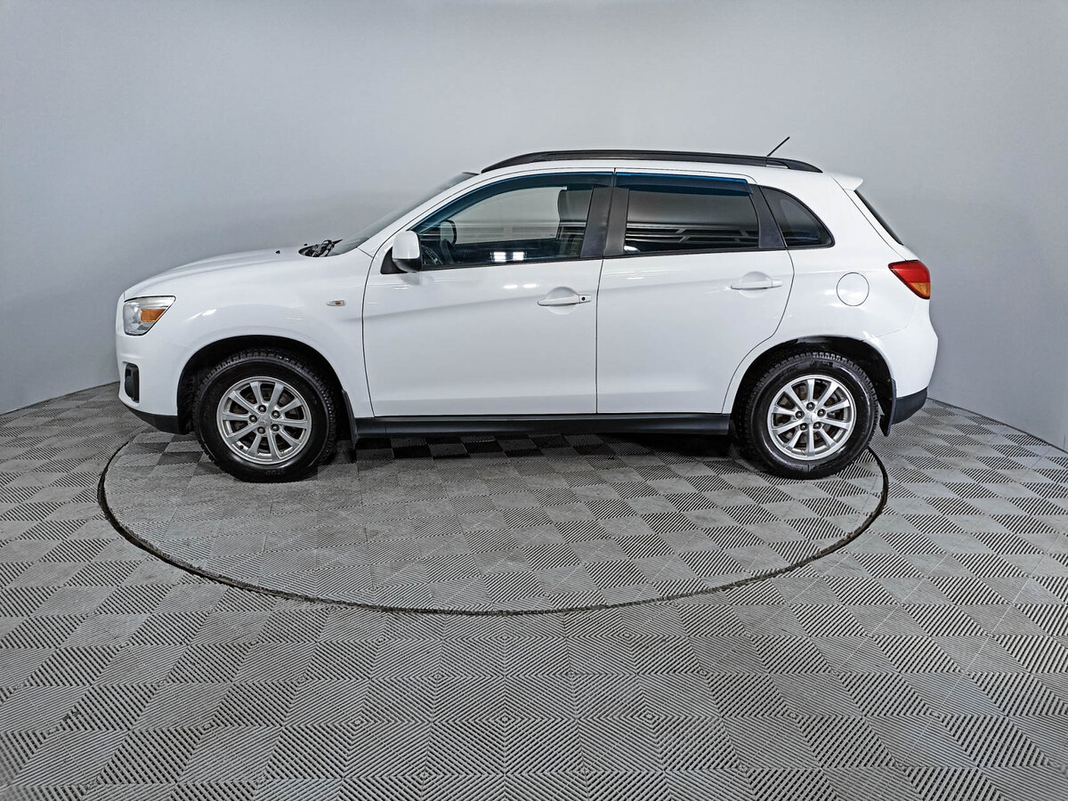 Mitsubishi ASX, 2013