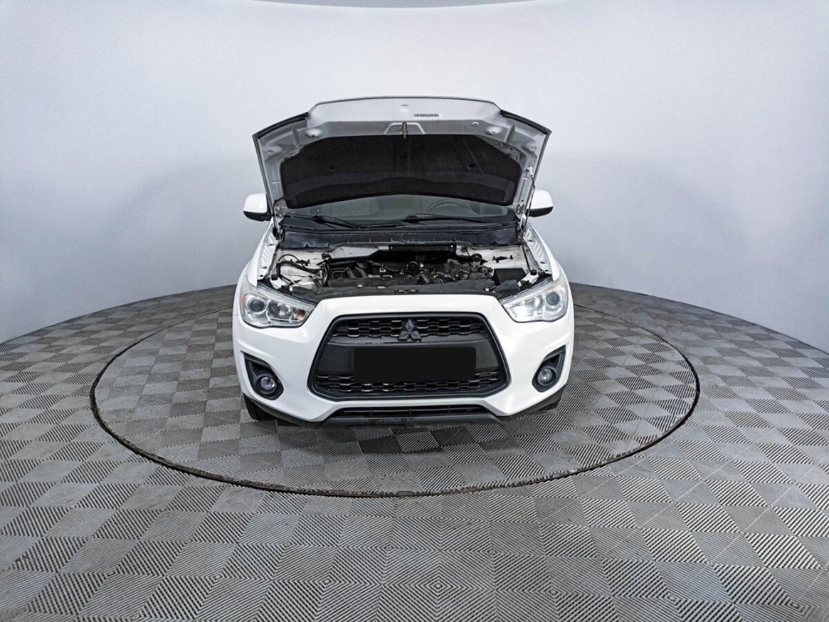 Mitsubishi ASX, 2013