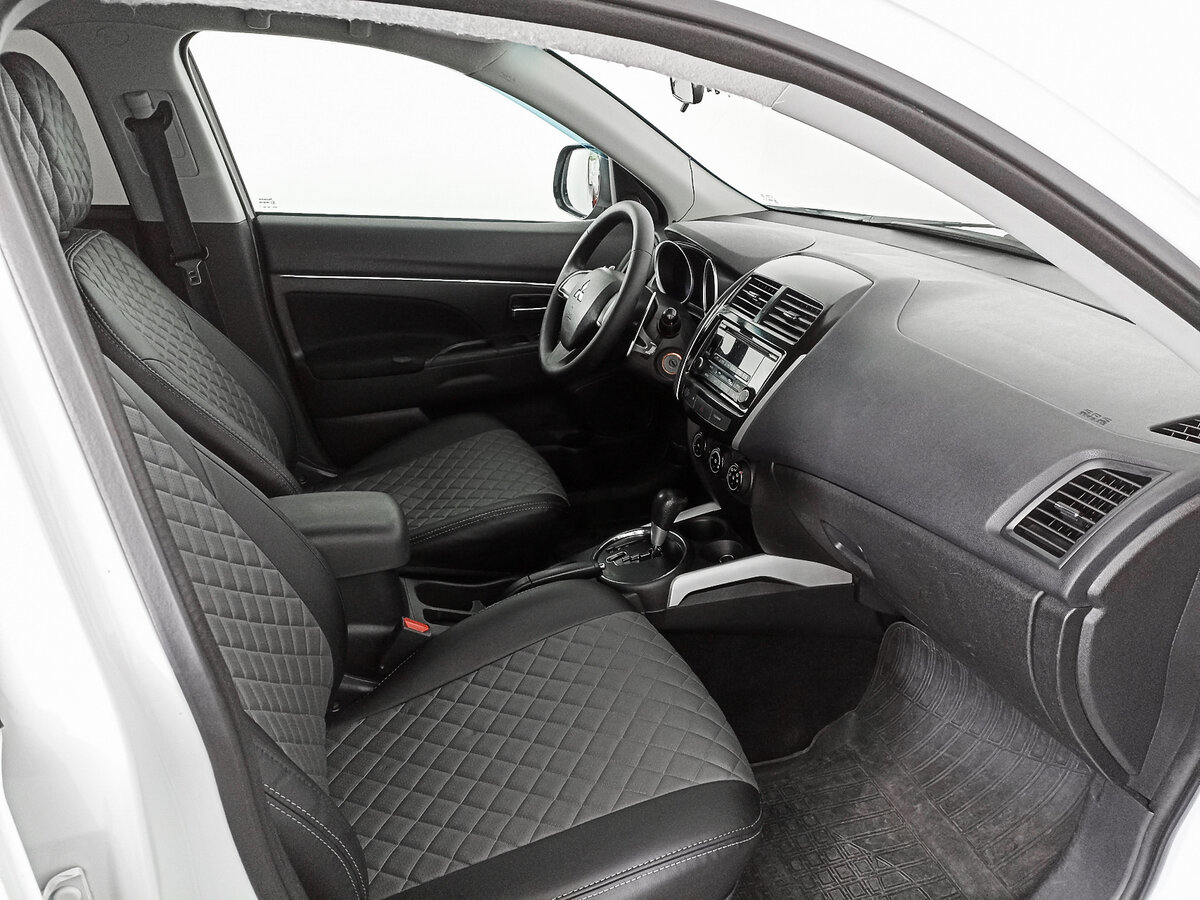 Mitsubishi ASX, 2013