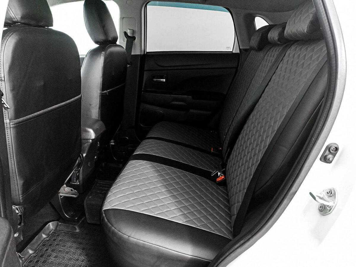 Mitsubishi ASX, 2013