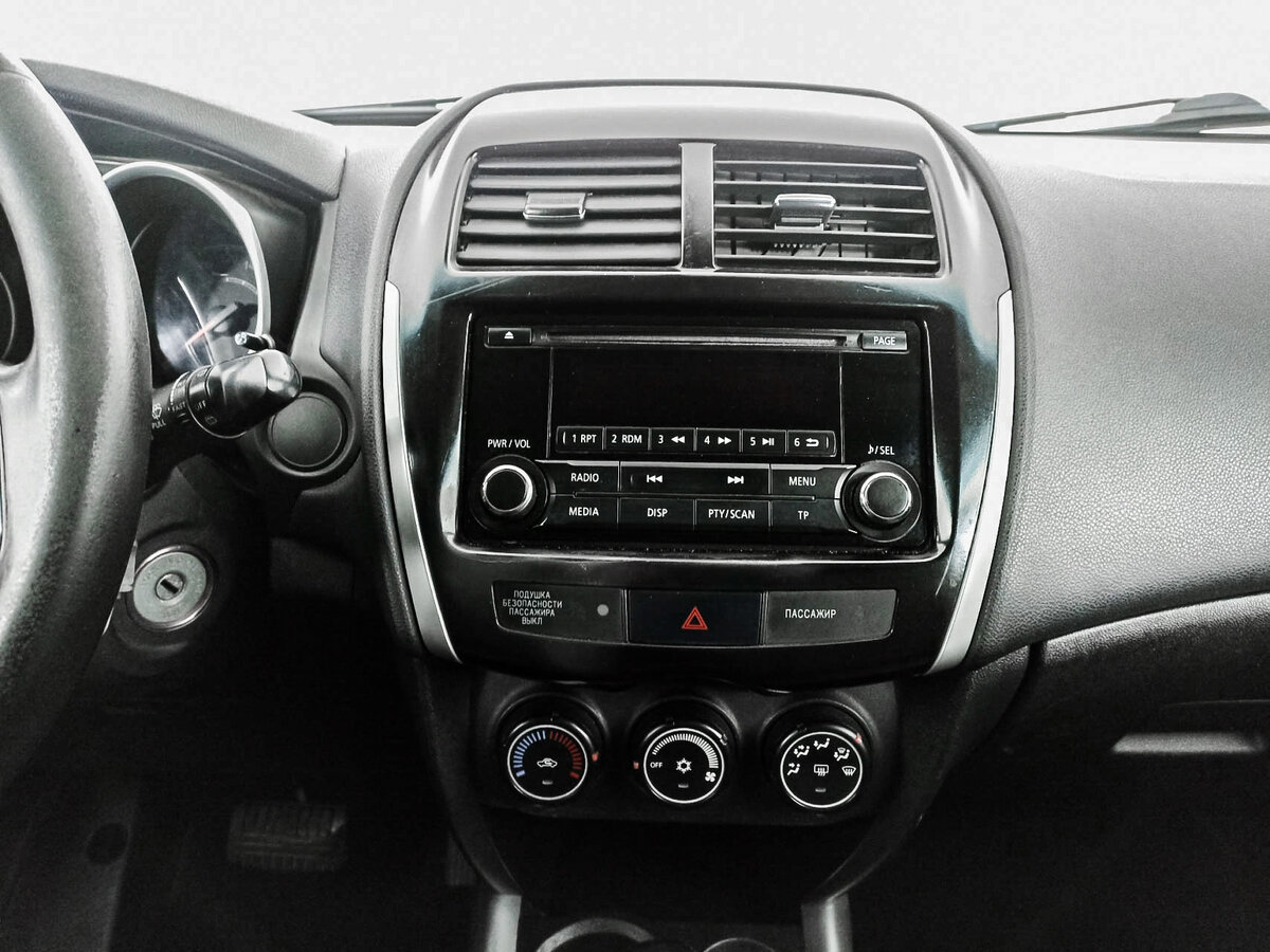 Mitsubishi ASX, 2013