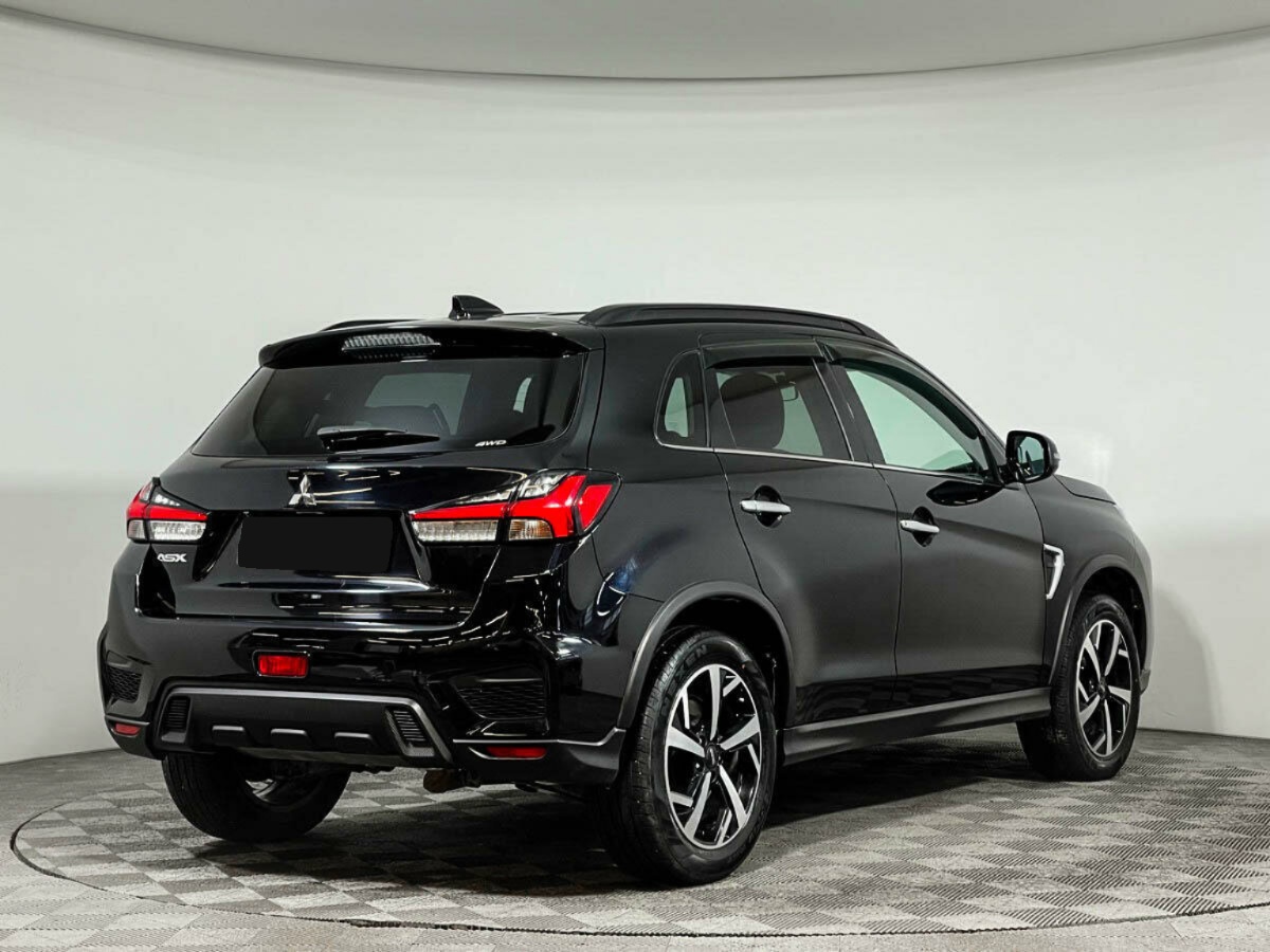 Mitsubishi ASX, 2020