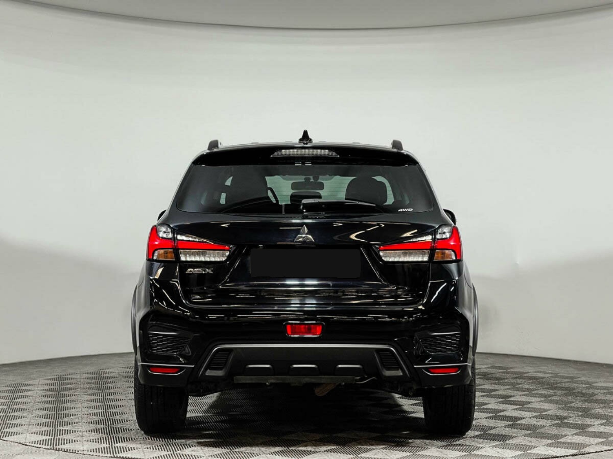 Mitsubishi ASX, 2020