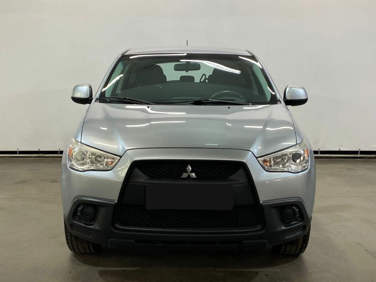 Mitsubishi ASX, 2012