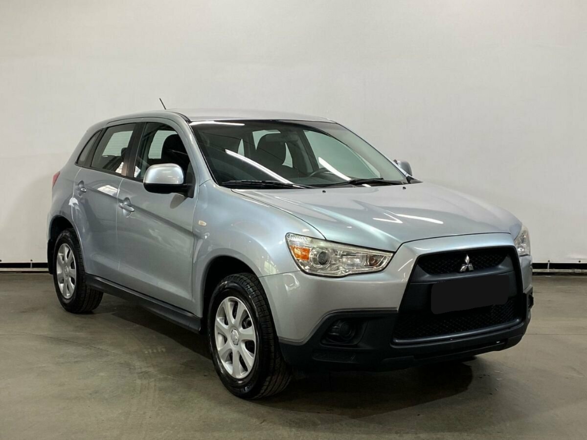 Mitsubishi ASX, 2012