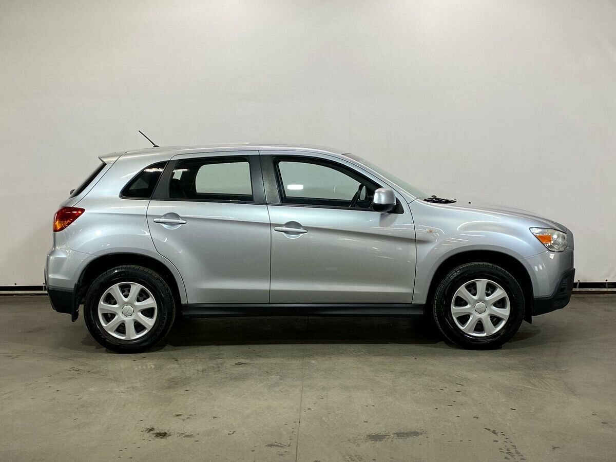 Mitsubishi ASX, 2012