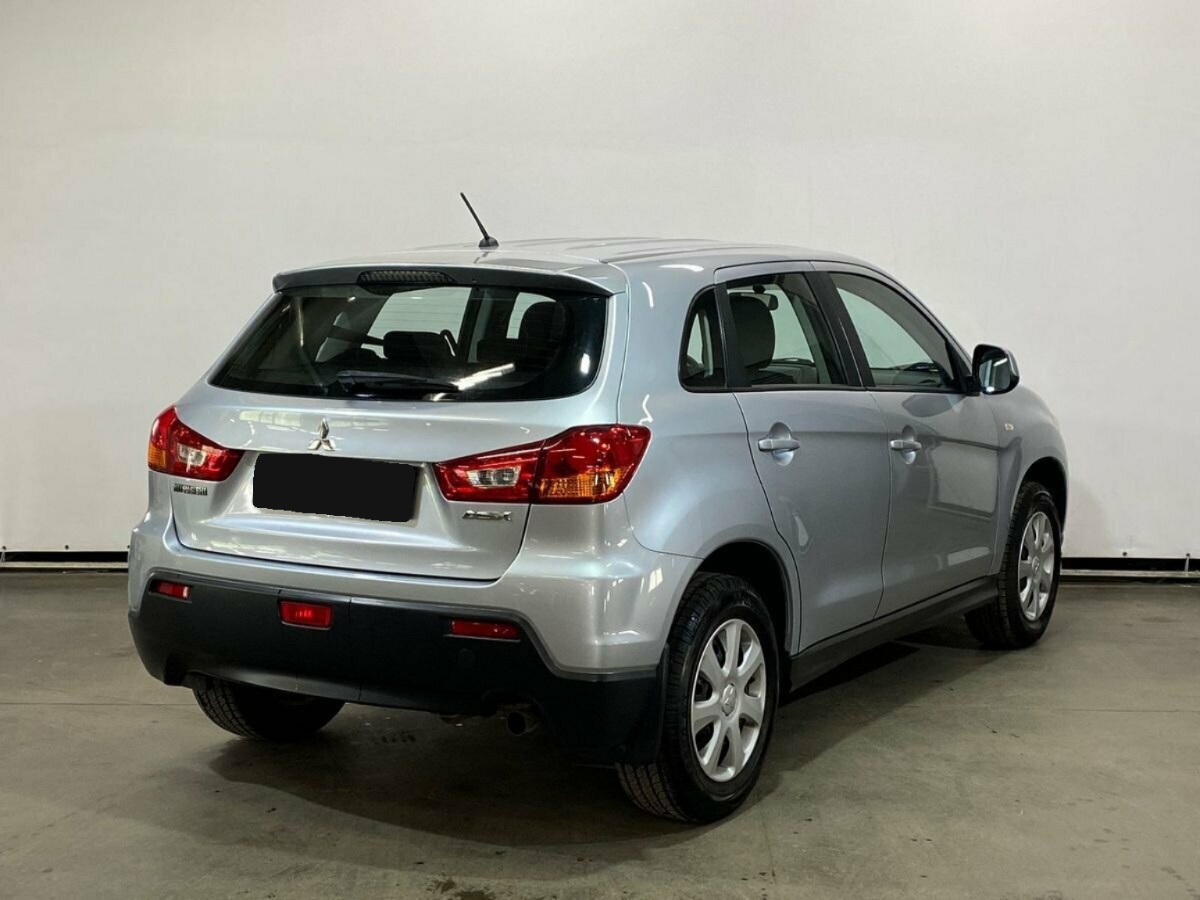 Mitsubishi ASX, 2012