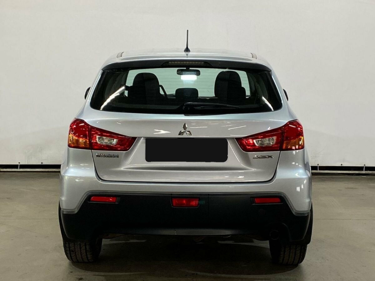 Mitsubishi ASX, 2012