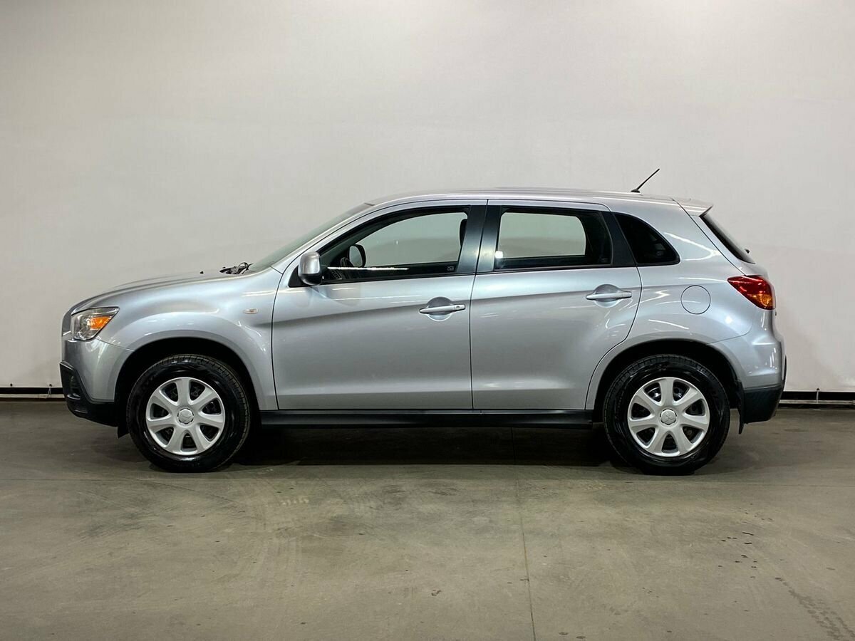 Mitsubishi ASX, 2012