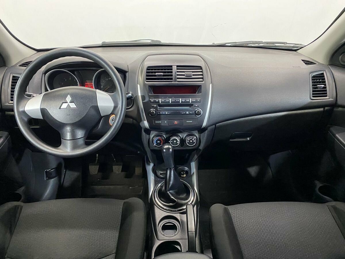 Mitsubishi ASX, 2012