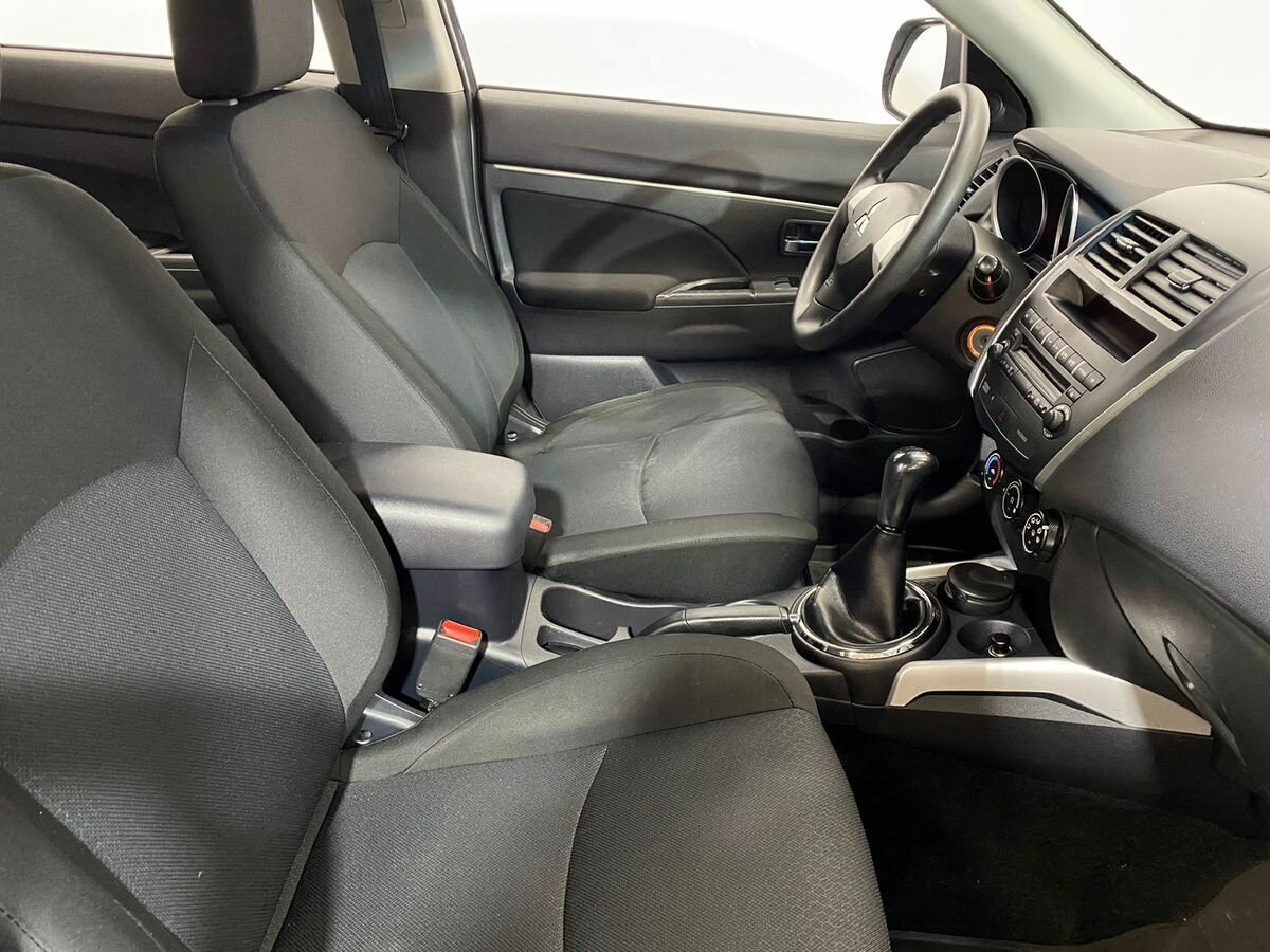 Mitsubishi ASX, 2012