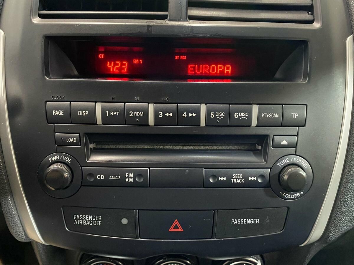 Mitsubishi ASX, 2012