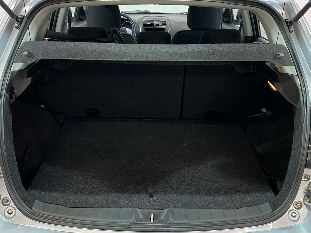 Mitsubishi ASX, 2012