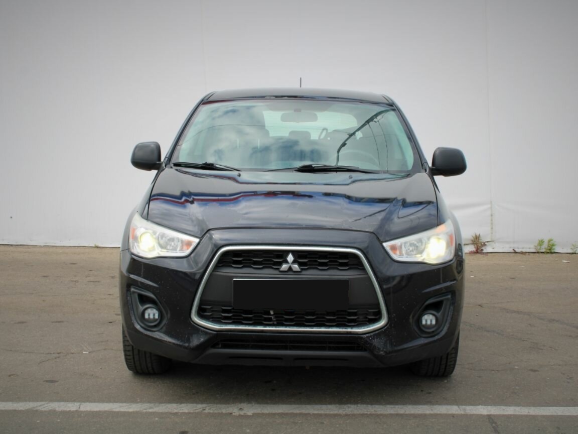 Mitsubishi ASX, 2012