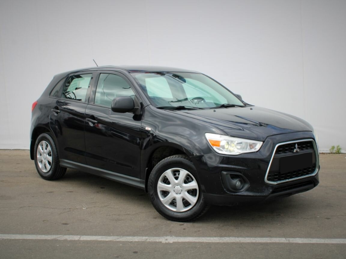 Mitsubishi ASX, 2012