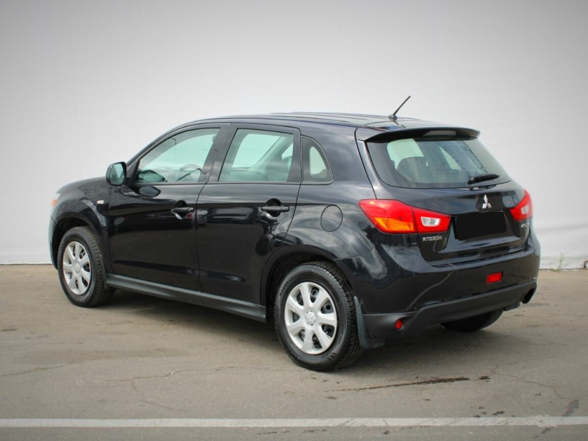 Mitsubishi ASX, 2012