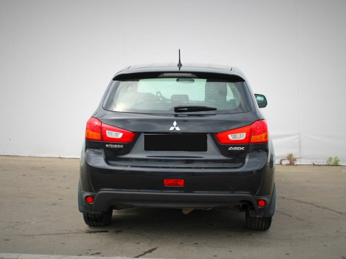 Mitsubishi ASX, 2012