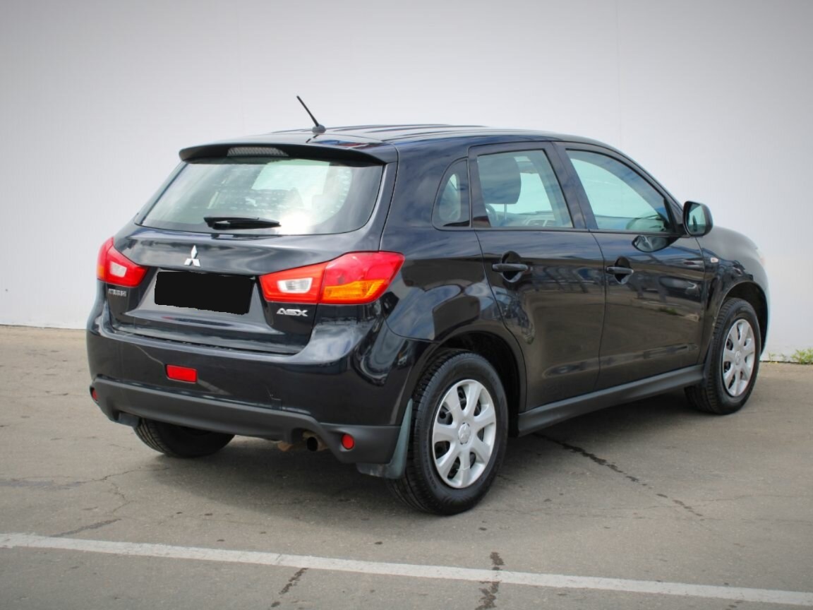 Mitsubishi ASX, 2012