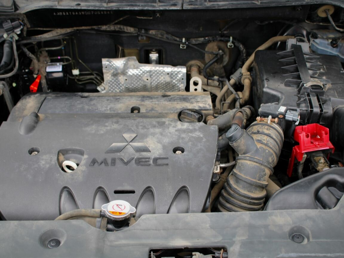 Mitsubishi ASX, 2012