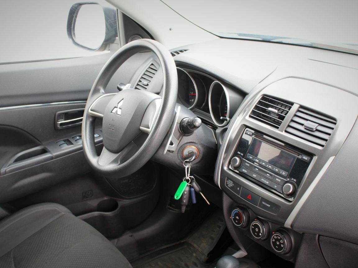 Mitsubishi ASX, 2012