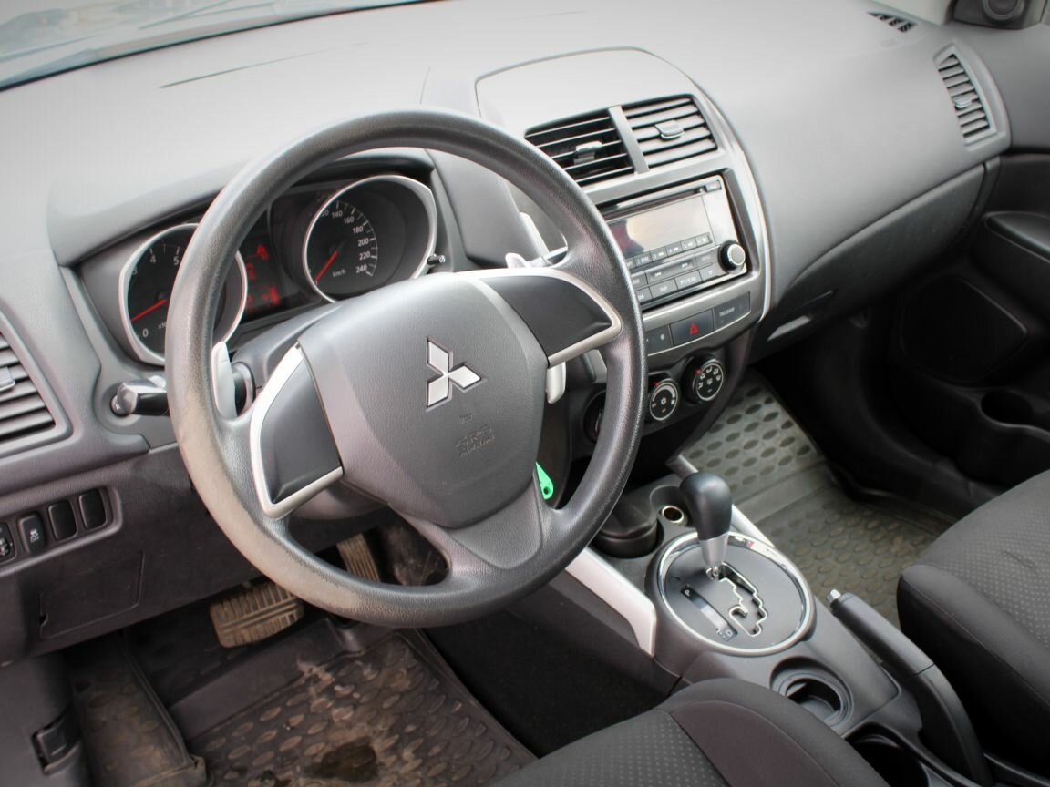 Mitsubishi ASX, 2012
