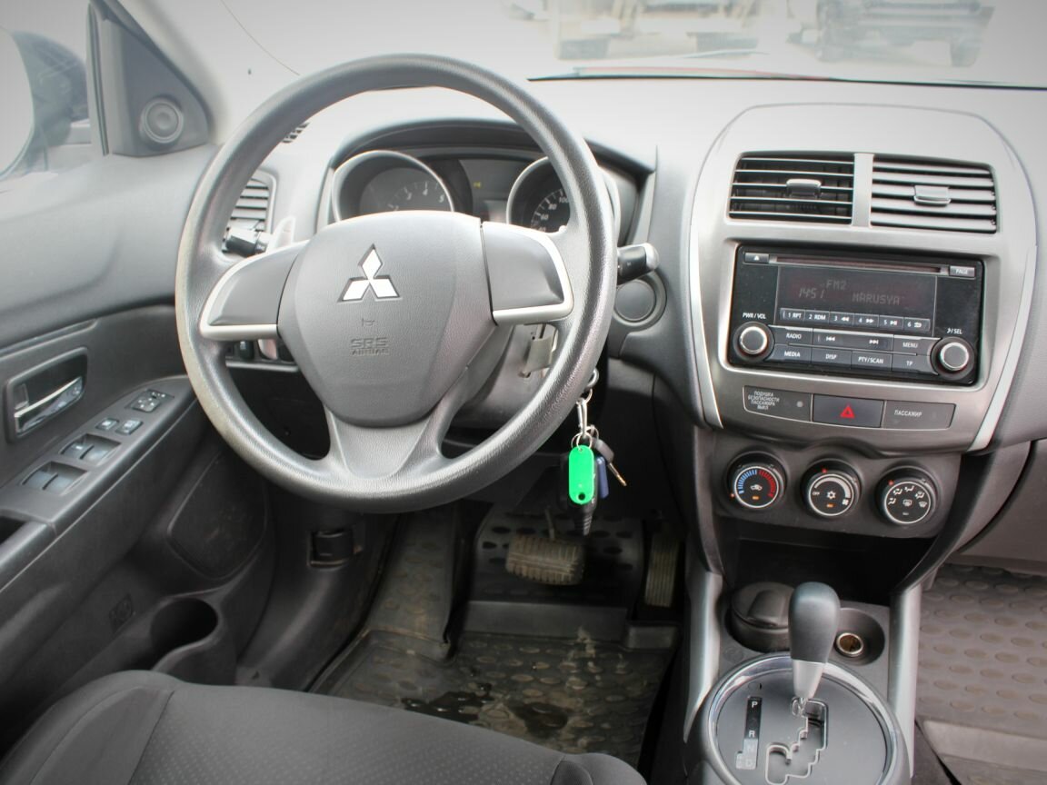 Mitsubishi ASX, 2012
