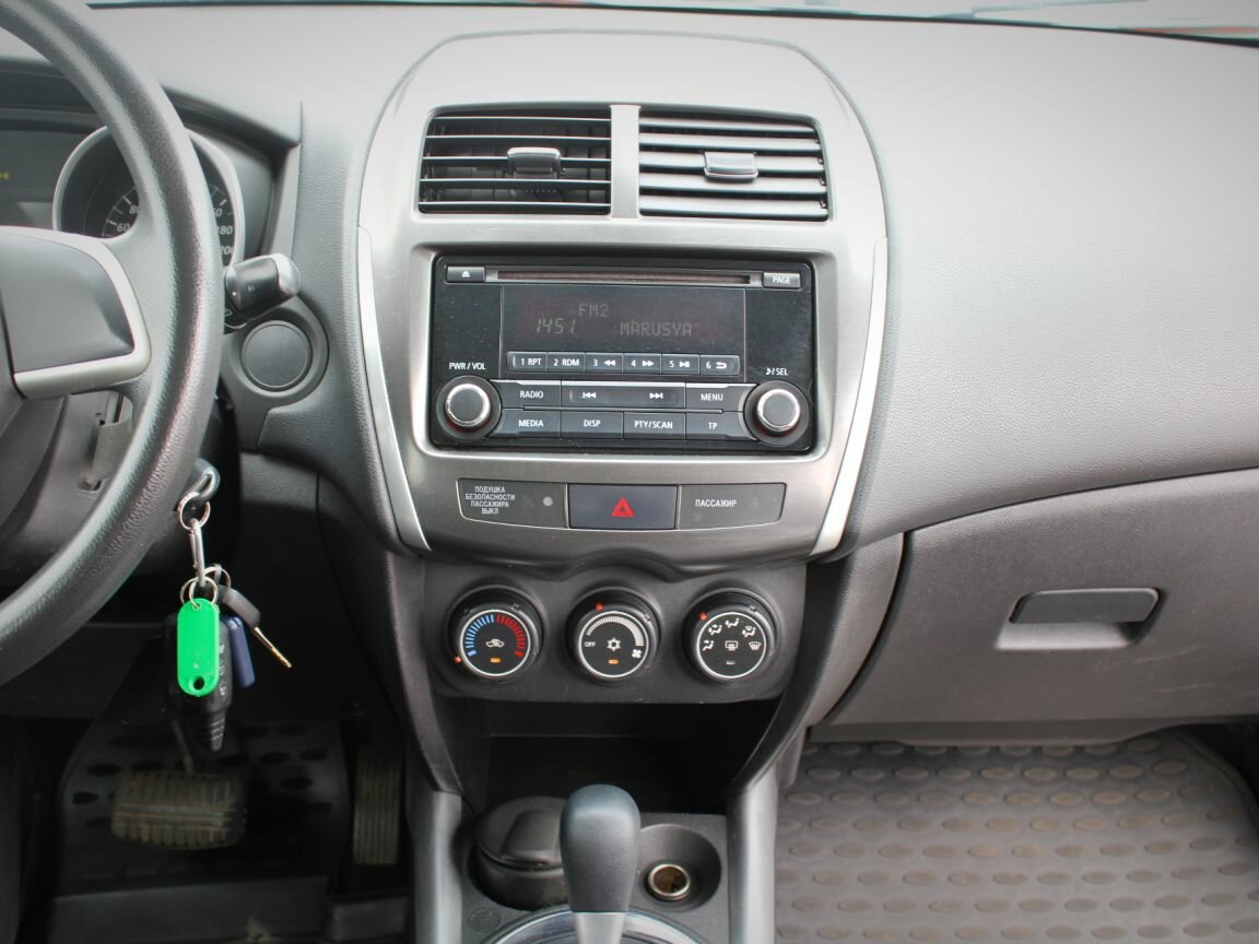 Mitsubishi ASX, 2012