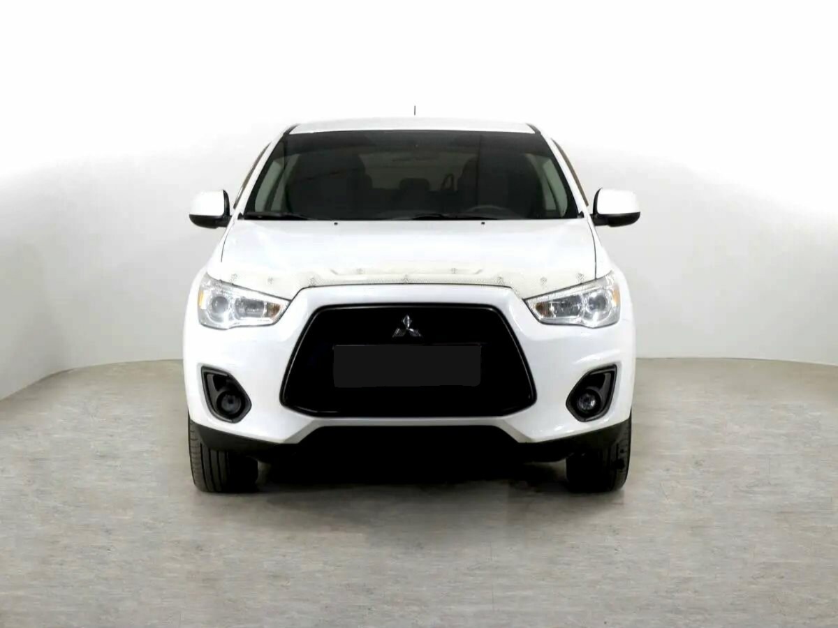 Mitsubishi ASX, 2012