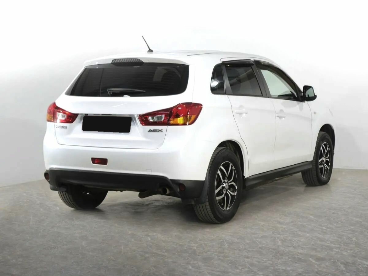 Mitsubishi ASX, 2012